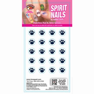 Innovative FN36R PENN STATE Waterless Peel  Stick Fingernail Fan-a-pee