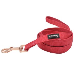 Sassy L-MERLOT Leash (pack Of 1)