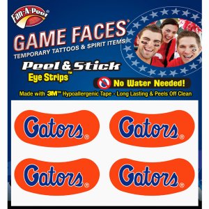 Innovative ES14R FLORIDA Black Eye Strips Fan-a-peel  Gamesfaces (pack