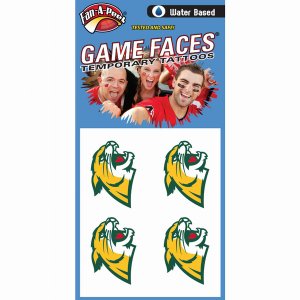 Innovative C409R NORTHERN MICHIGAN Fan-a-peel  Gamesfaces Water Tattoo