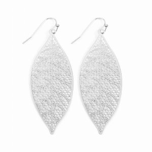 Dobbi E1850RD Filigree Leaf Earrings ( Variety Colors Available ) By  