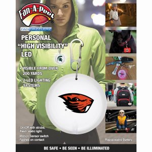 Innovative PIDRD184R OREGON STATE Personal Illumination Device (pack O