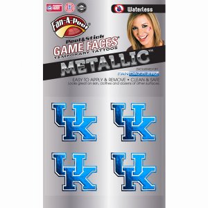 Innovative MTL49R KENTUCKY Metallic Peel  Stick Fan-a-peel  Gamesfaces