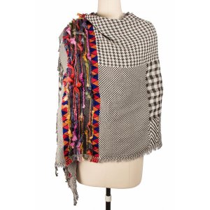 Saachiwholesale 153477 Picchu Scarf (pack Of 1)