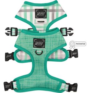 Sassy RH-WYT-XS Reversible Harness (pack Of 1)