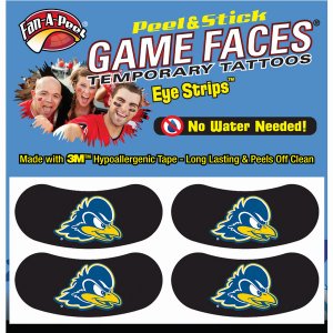 Innovative ES171R DELAWARE Black Eye Strips Fan-a-peel  Gamesfaces (pa