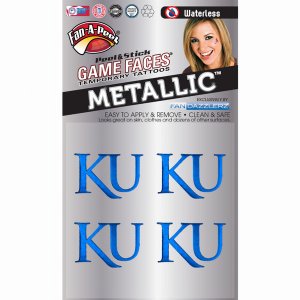 Innovative MTL16R KANSAS Metallic Peel  Stick Fan-a-peel  Gamesfaces (