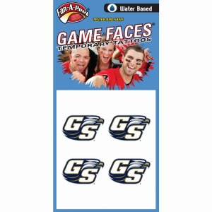 Innovative CB155R Georgia Southern Fan-a-peel  Gamesfaces Water Tattoo