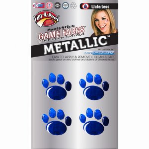 Innovative MTLP36R PENN STATE Metallic Peel  Stick Fan-a-peel  Gamesfa