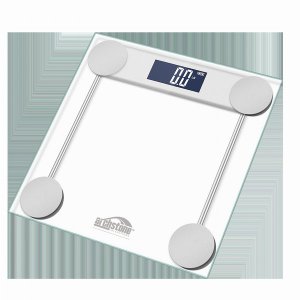 Archstone AH-1099 Bathroom Scale - Lcd Backlighting And Tempered Glass