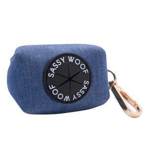 Sassy WBH-DENIM Waste Bag Holder (pack Of 1)