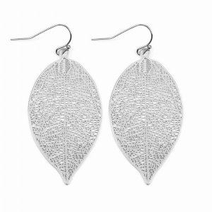 Dobbi E1806RD Leaf Filigree Earrings ( Variety Colors Available ) By  