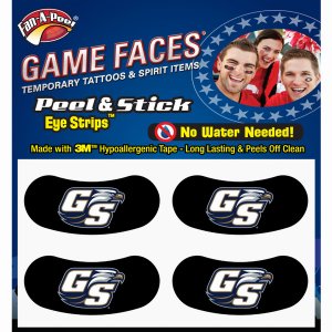 Innovative ES155R GEORGIA SOUTHERN Black Eye Strips Fan-a-peel  Gamesf