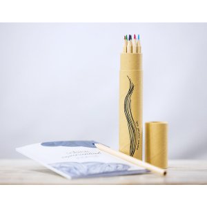 Solace 108604 Experiential Journal And Pencil Pack (pack Of 1)