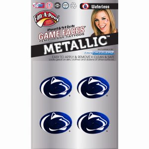 Innovative MTL36R PENN STATE Metallic Peel  Stick Fan-a-peel  Gamesfac