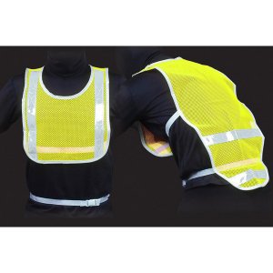 Jogalite 8015A Reflective Cycling Vest (pack Of 10)