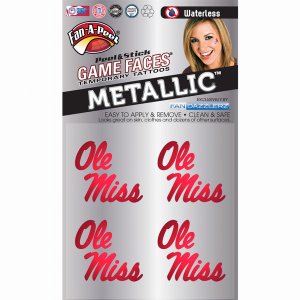 Innovative MTL30R MISSISSIPPI Metallic Peel  Stick Fan-a-peel  Gamesfa