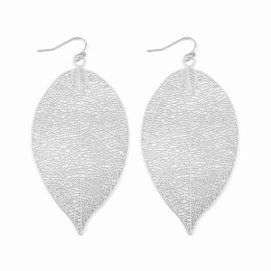 Dobbi E1423RD Fine Filigree Leaves Earrings ( Variety Colors Available