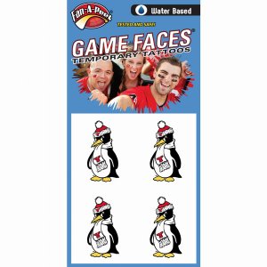 Innovative CB10R YOUNGSTOWN STATE Fan-a-peel  Gamesfaces Water Tattoos