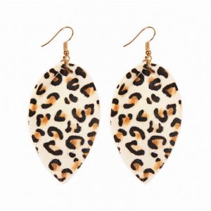 Dobbi HDE2206WT Leather Drop Dangle Earrings ( Variety Of Colors Avail