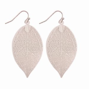 Dobbi E1806MS Leaf Filigree Earrings ( Variety Colors Available ) By  