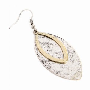 Dobbi TE0215GBSB Vintage Double Marquise Drop Dangle Earrings ( Variet