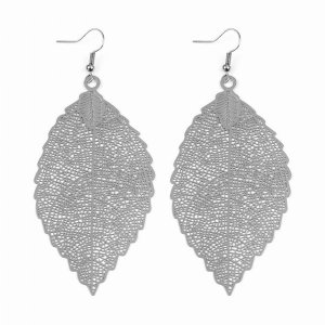 Dobbi HDE2320H Fine Filigree Leaf Hook Earrings ( Variety Colors Avail