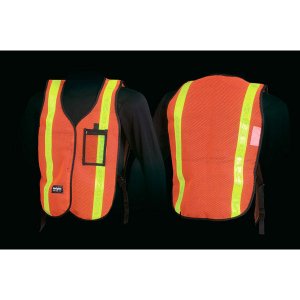 Jogalite 9905 Reflective Motorcycle Vest (pack Of 10)