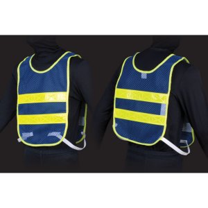 Jogalite 4326XL Reflective Drill Sergeant Vest (pack Of 10)