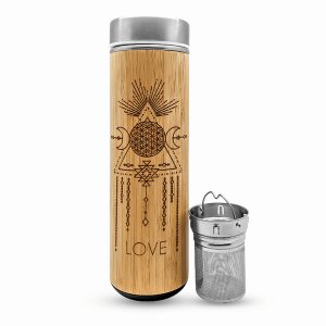 Bhavana Bamboo530LOVE Love Bamboo Tumbler (pack Of 1)