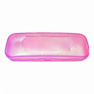 Bravo RG001Pink Reading Glasses Plastic Cases (pack Of 1)