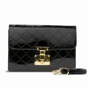 Bravo B70-1779BLK Julia Crossbody Clutch Day  Evening Bag (pack Of 1)