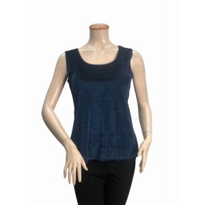 Island T318-1105-N2 Round Neck Basic Solid Tank Top (pack Of 1)