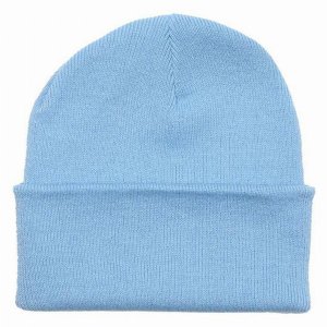 Dobbi PB179SKY Cuffed Knit Beanie Hats By  ( Variety Of Colors Availab