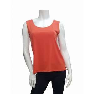 Island T318-O5 Round Neck Basic Solid Tank Top (pack Of 1)