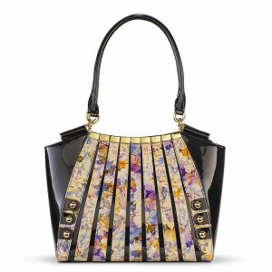 Bravo B96-7610 Irina Signature Series Ii Print-leather Handbag (pack O