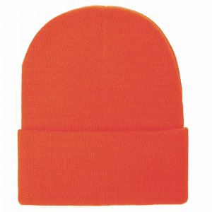 Dobbi PB179OR Cuffed Knit Beanie Hats By  ( Variety Of Colors Availabl