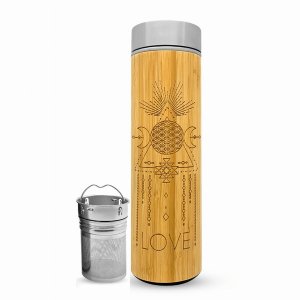 Bhavana 500LOVEV2 Love Bamboo Tumbler (pack Of 1)