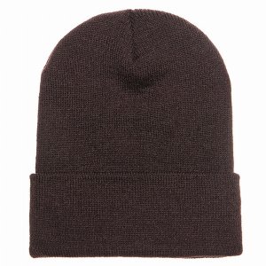 Dobbi PB179DBR Cuffed Knit Beanie Hats By  ( Variety Of Colors Availab