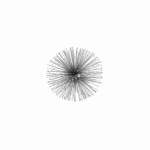 Modern 5167 Pilluelo Urchin Sphere (pack Of 1)