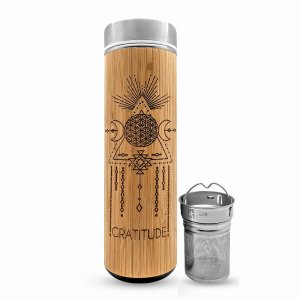 Bhavana Bamboo530GRATITUDE Gratitude Bamboo Tumbler (pack Of 1)