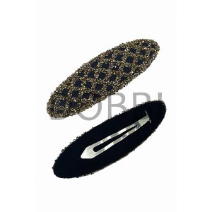 Dobbi MH-003GD Net Lined Cubic Hair Clips (pack Of 1)