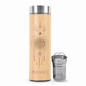 Bhavana 500ABUNDANCEV2 Abundance Bamboo Tumbler (pack Of 1)