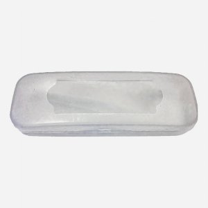 Bravo RG001Clear Reading Glasses Plastic Cases (pack Of 1)