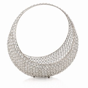 Modern 5731 Anillo Cristal Ring Basket (pack Of 1)