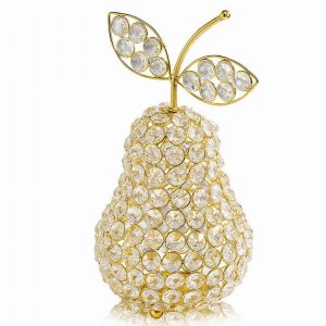 Modern 5705 Manzana Cristal Ornament (pack Of 1)