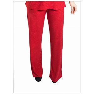 Island P017-6014R3 Mid Rise Straight Leg Pull-on Palazzo (pack Of 1)