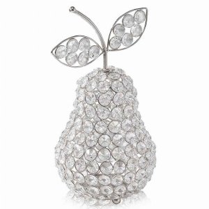 Modern 5703 Manzana Cristal Ornament (pack Of 1)