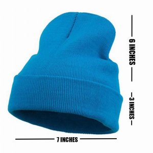 Dobbi PB179AQ Cuffed Knit Beanie Hats By  ( Variety Of Colors Availabl