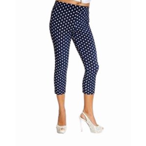 Island P018-5006N-P3 Capri Length Printed Legging (pack Of 1)